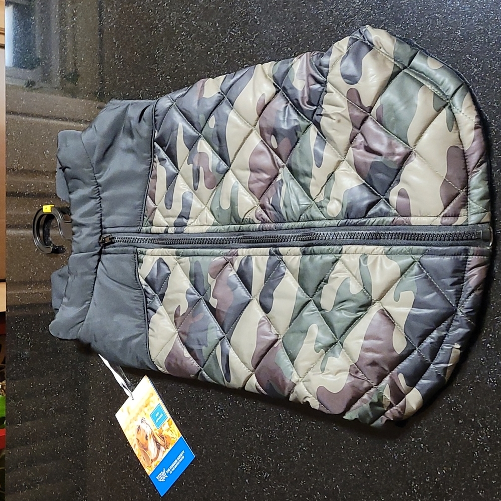 Quilted Dog Coat